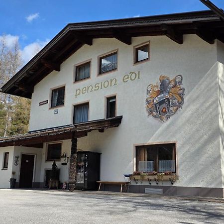 Pension Edi Leutasch Exteriér fotografie