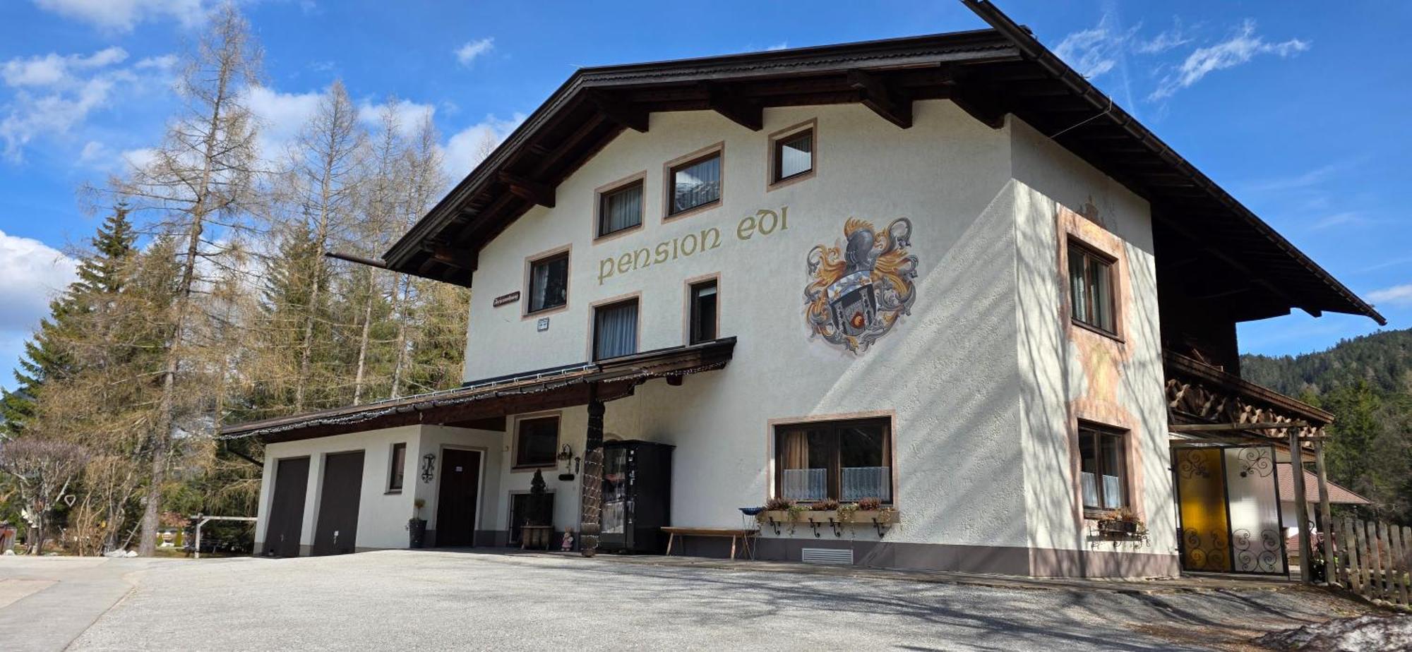 Pension Edi Leutasch Exteriér fotografie